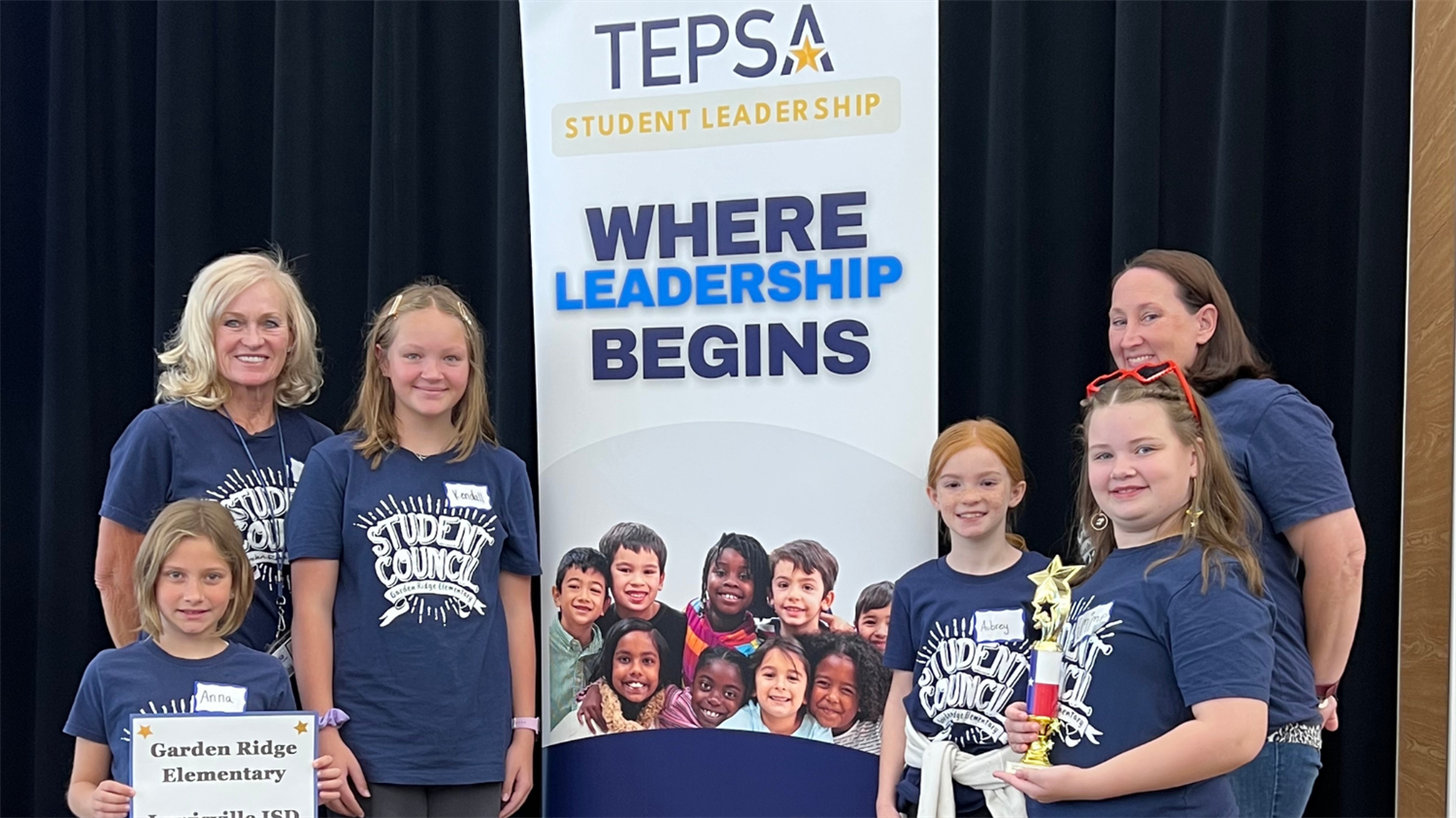 Garden Ridge Wins 2 Prestigious Student Council Awards